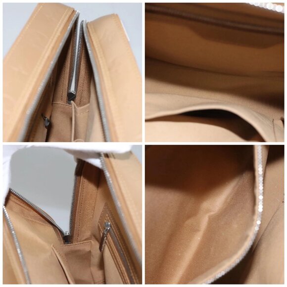 LOUIS VUITTON Monogram Mat Malden Hand Bag Amble M55137 LV Auth 114722 - Picture 16 of 16